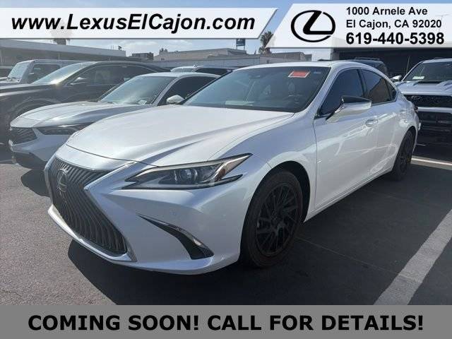 2020 Lexus ES ES 350 FWD photo