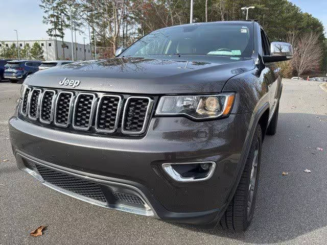 2020 Jeep Grand Cherokee Limited 4WD photo