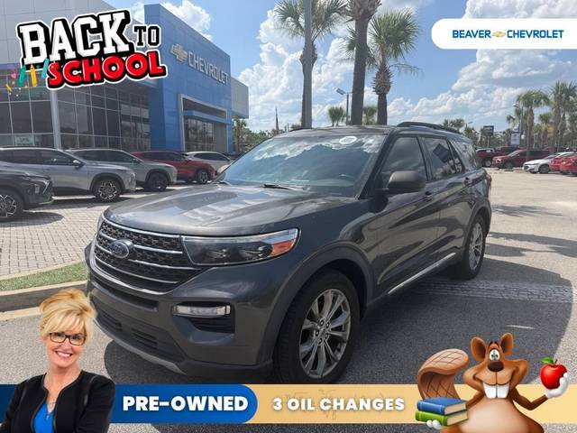 2020 Ford Explorer XLT RWD photo