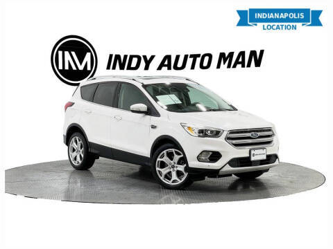 2019 Ford Escape Titanium FWD photo