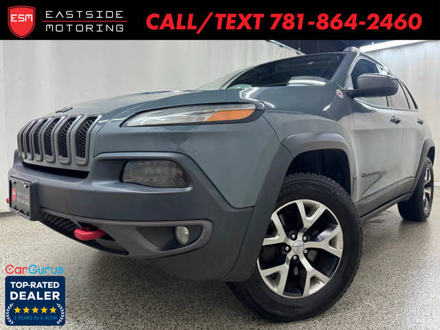 2015 Jeep Cherokee Trailhawk 4WD photo