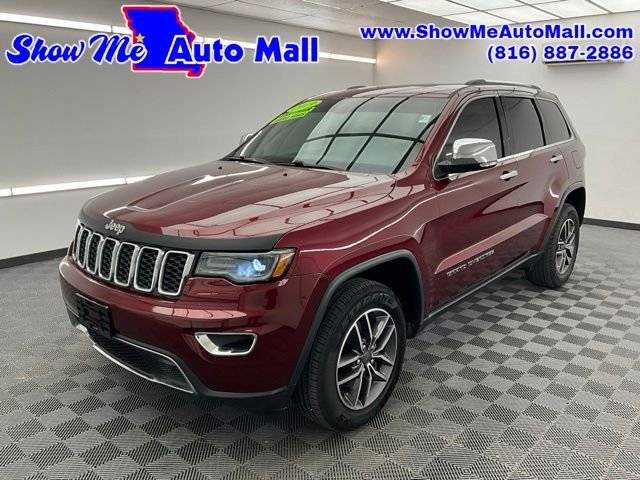 2019 Jeep Grand Cherokee Limited 4WD photo