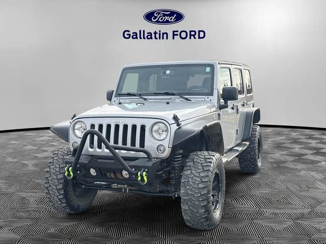 2016 Jeep Wrangler Unlimited Sahara 4WD photo