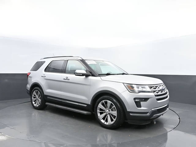 2018 Ford Explorer Limited FWD photo