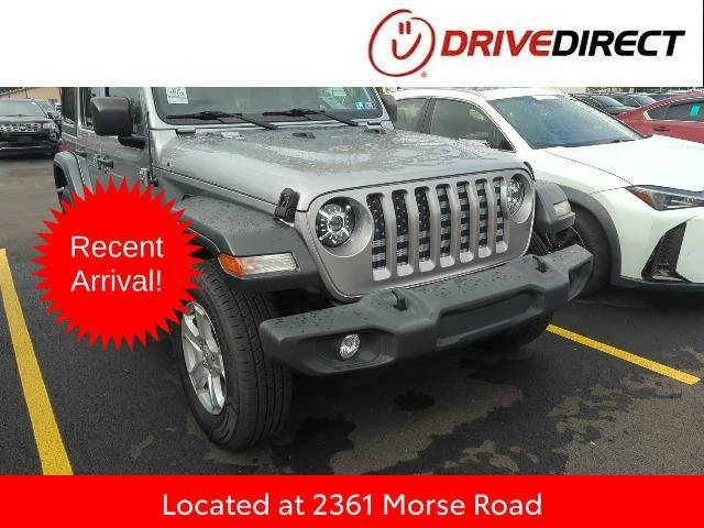 2019 Jeep Wrangler Unlimited Sport S 4WD photo