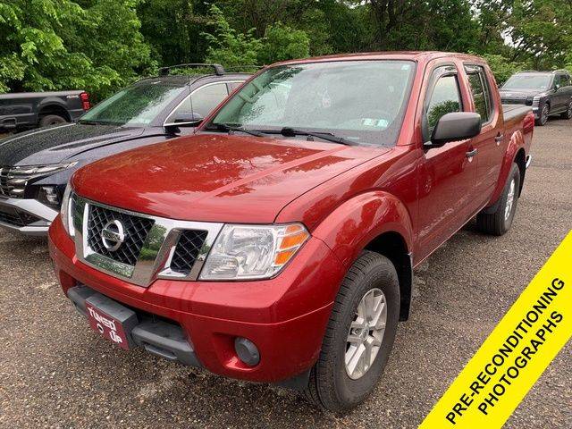 2019 Nissan Frontier SV 4WD photo
