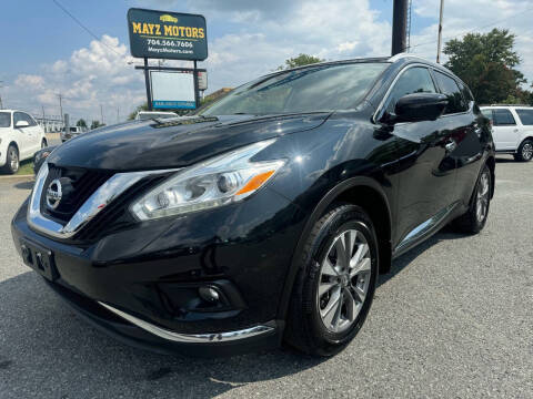 2016 Nissan Murano SL AWD photo