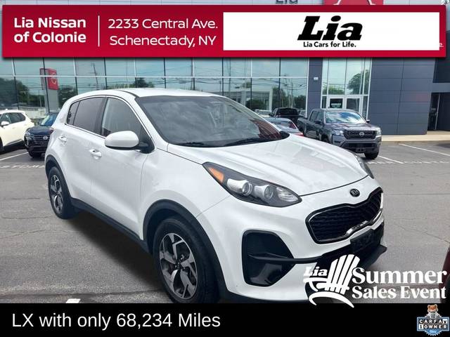 2020 Kia Sportage LX FWD photo