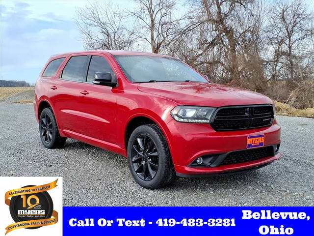 2018 Dodge Durango GT AWD photo