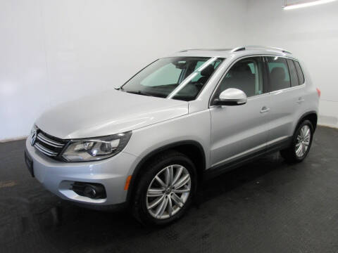 2016 Volkswagen Tiguan SE FWD photo