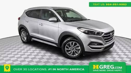 2018 Hyundai Tucson SEL AWD photo