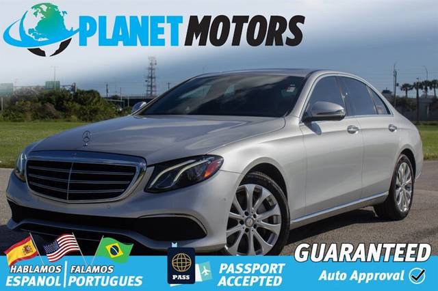 2017 Mercedes-Benz E-Class E 300 Luxury RWD photo
