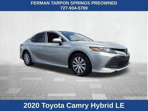2020 Toyota Camry Hybrid LE FWD photo
