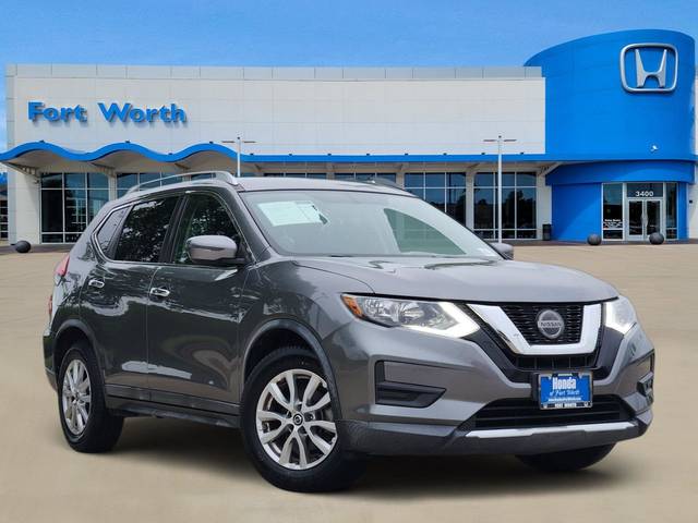 2018 Nissan Rogue SV FWD photo