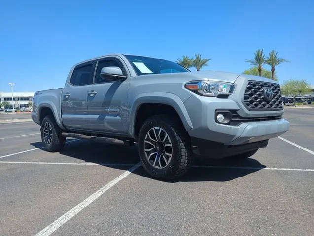 2020 Toyota Tacoma TRD Sport RWD photo