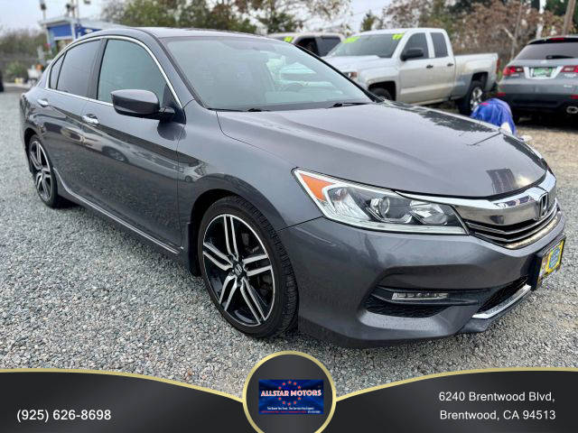 2017 Honda Accord Sport FWD photo