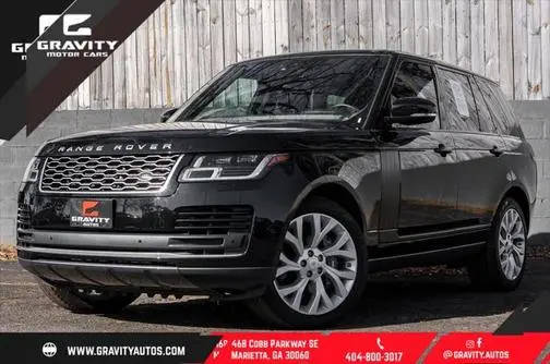 2020 Land Rover Range Rover HSE 4WD photo