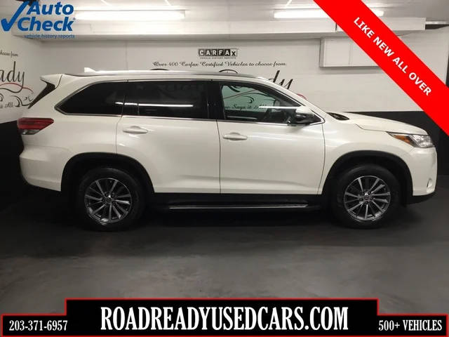 2019 Toyota Highlander XLE AWD photo