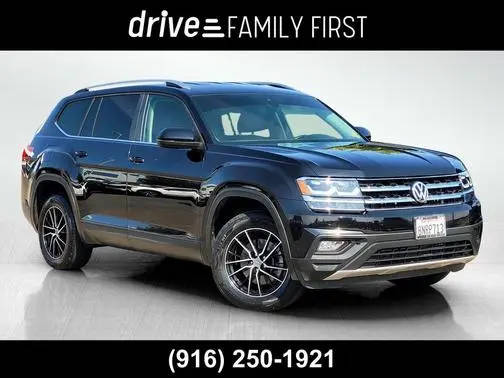 2019 Volkswagen Atlas 3.6L V6 SE w/Technology FWD photo