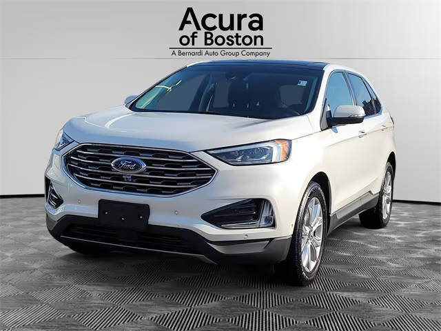 2020 Ford Edge Titanium AWD photo