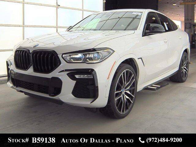 2020 BMW X6 M50i AWD photo