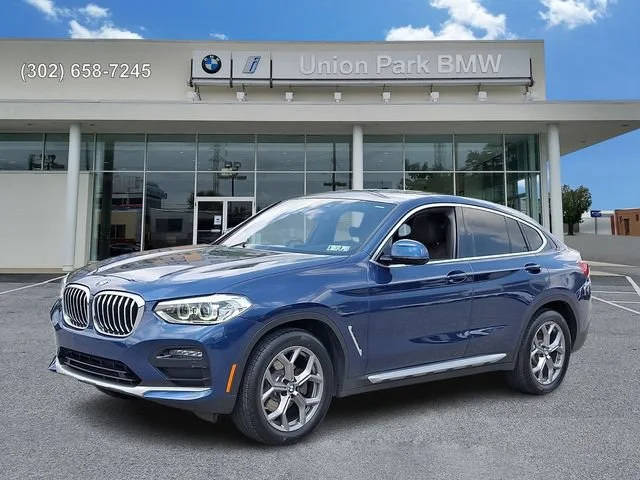 2020 BMW X4 xDrive30i AWD photo