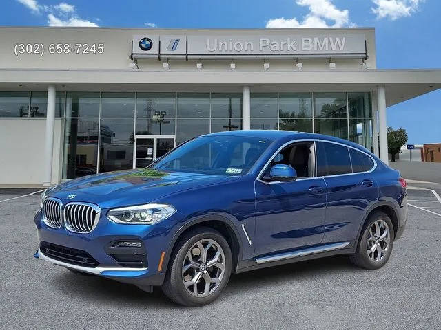2020 BMW X4 xDrive30i AWD photo