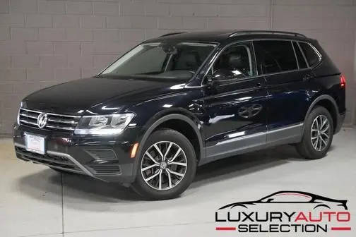 2020 Volkswagen Tiguan SE AWD photo