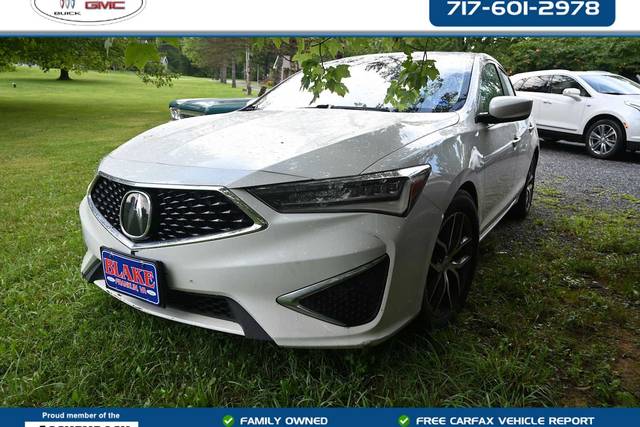 2020 Acura ILX w/Premium Pkg FWD photo