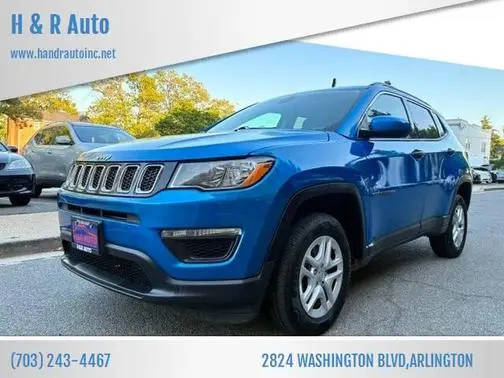 2020 Jeep Compass Sport 4WD photo