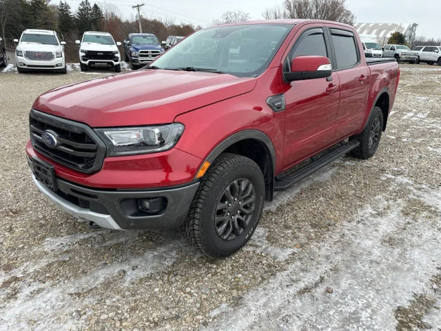 2020 Ford Ranger LARIAT 4WD photo