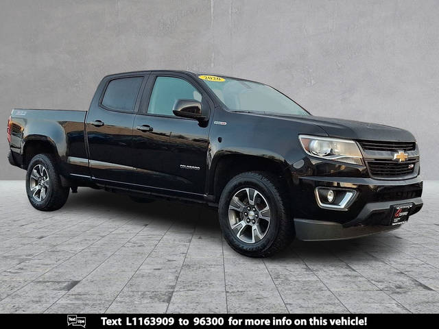 2020 Chevrolet Colorado 4WD Z71 4WD photo