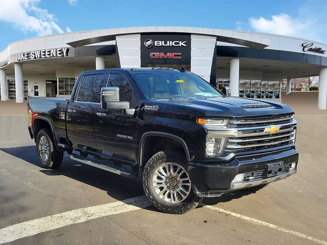 2020 Chevrolet Silverado 2500HD High Country 4WD photo