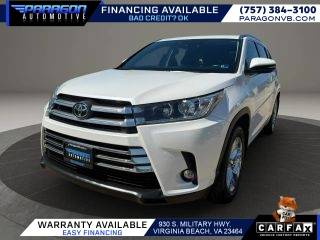 2019 Toyota Highlander Limited AWD photo