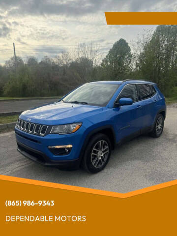 2020 Jeep Compass Latitude w/Sun/Wheel Pkg FWD photo