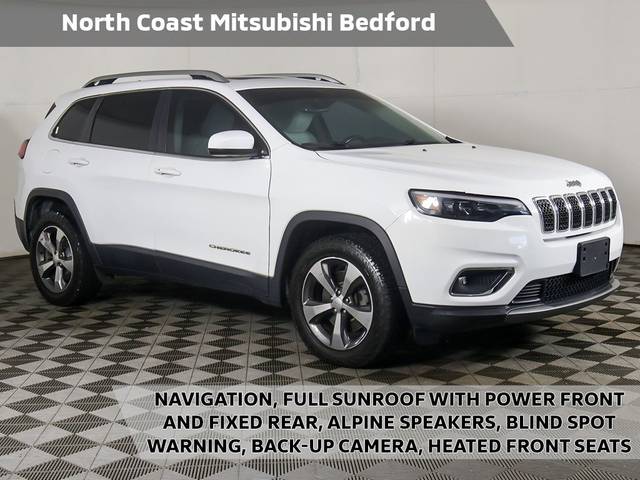 2020 Jeep Cherokee Limited 4WD photo