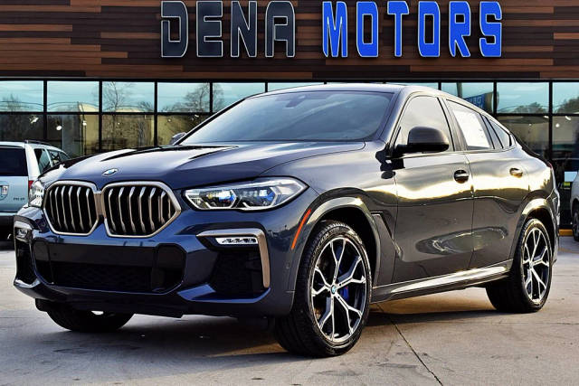 2020 BMW X6 M50i AWD photo