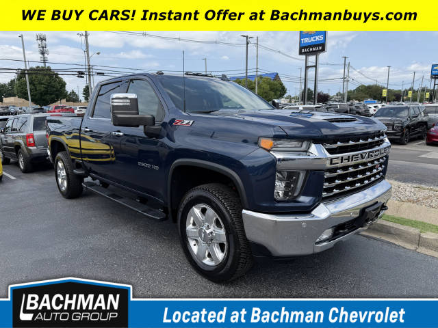 2020 Chevrolet Silverado 2500HD LTZ 4WD photo