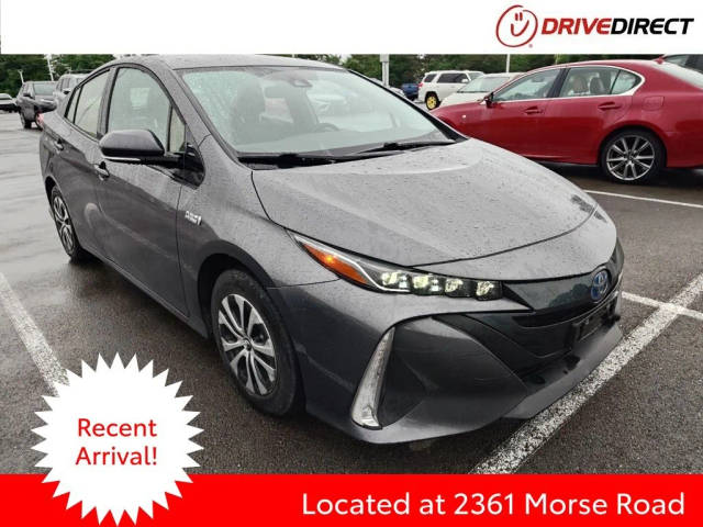 2020 Toyota Prius Prime XLE FWD photo