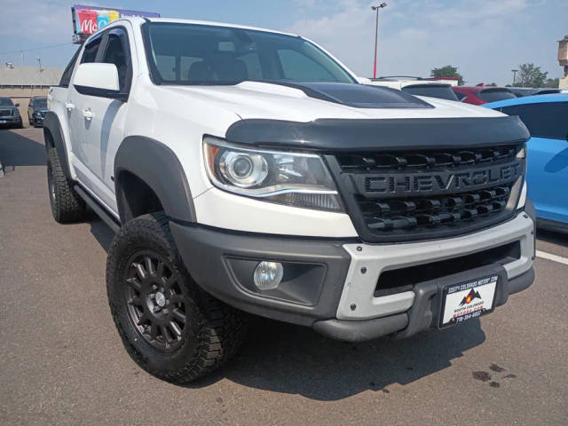 2020 Chevrolet Colorado 4WD ZR2 4WD photo