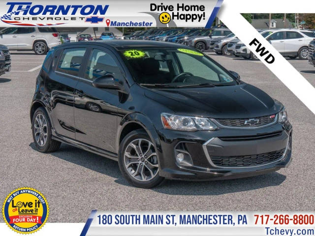 2020 Chevrolet Sonic LT FWD photo