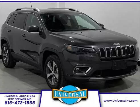 2020 Jeep Cherokee Limited 4WD photo