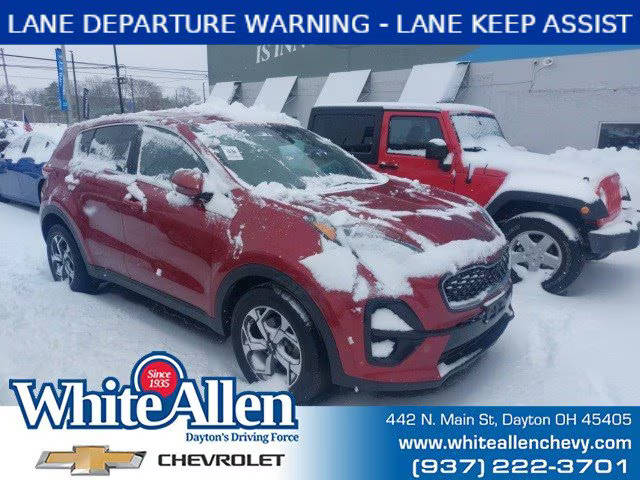 2020 Kia Sportage LX FWD photo