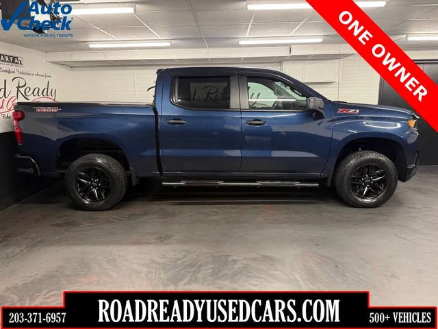 2020 Chevrolet Silverado 1500 Custom Trail Boss 4WD photo