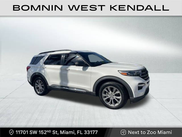 2020 Ford Explorer XLT RWD photo