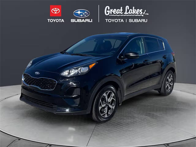 2020 Kia Sportage LX FWD photo