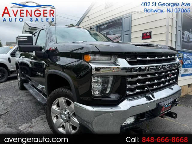 2020 Chevrolet Silverado 2500HD LTZ 4WD photo