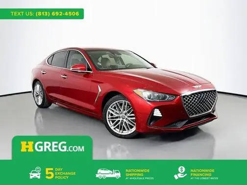 2020 Genesis G70 2.0T RWD photo