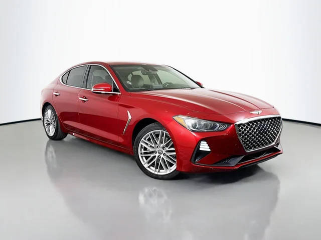 2020 Genesis G70 2.0T RWD photo