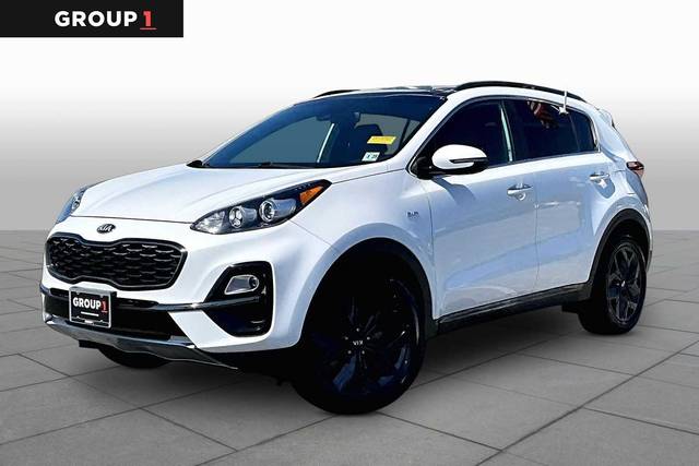 2020 Kia Sportage S AWD photo